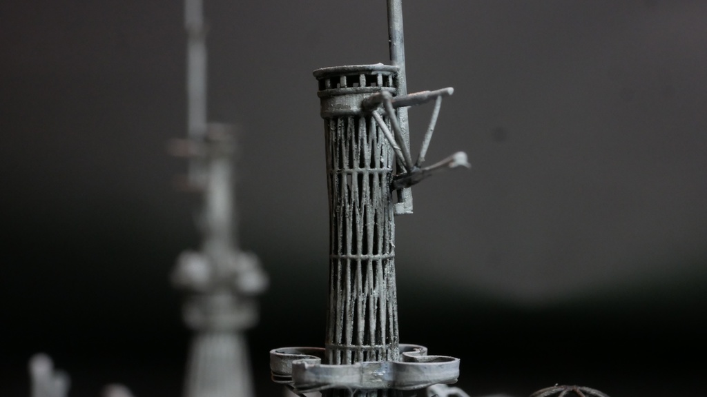 戦艦ペンシルバニア 3Dプリンター用データ