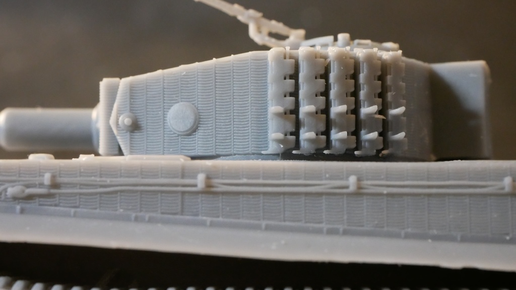 ドイツ重戦車ティーガーⅠ3プリンター用モデルデータ - 宮間めさの