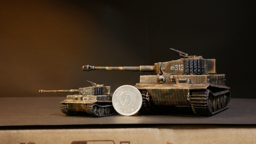 ドイツ重戦車ティーガーⅠ3プリンター用モデルデータ