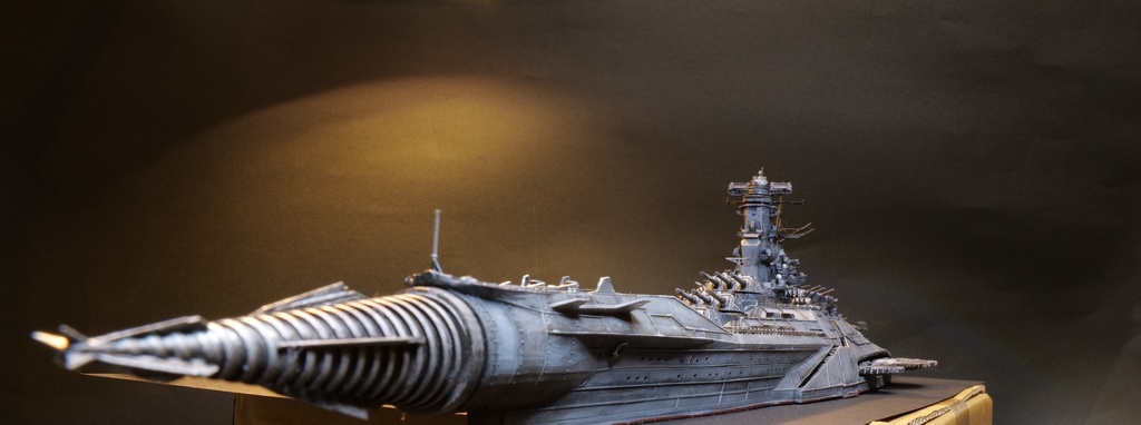ドリル戦艦 3Dプリンター用データ