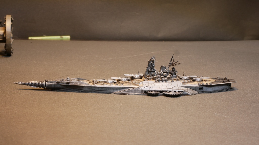 ドリル戦艦 3Dプリンター用データ