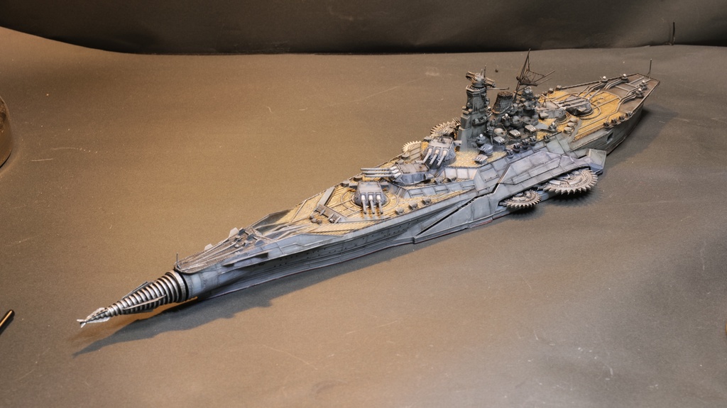 ドリル戦艦 3Dプリンター用データ