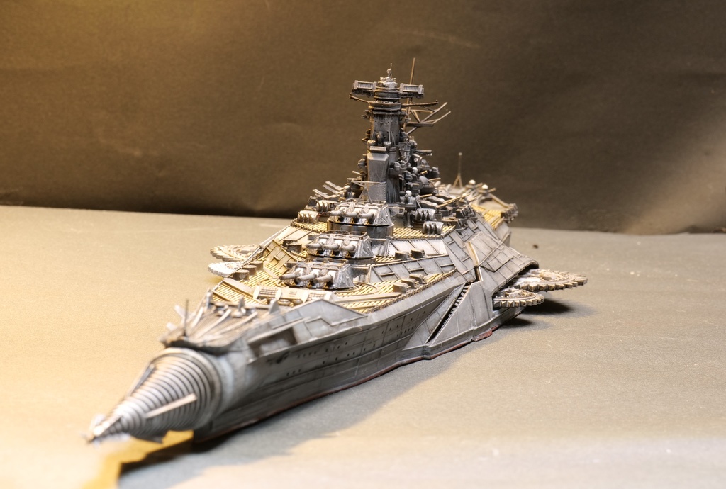 ドリル戦艦 3Dプリンター用データ