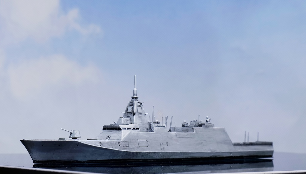 最新護衛艦 もがみ/くまの 3Dプリントデータ