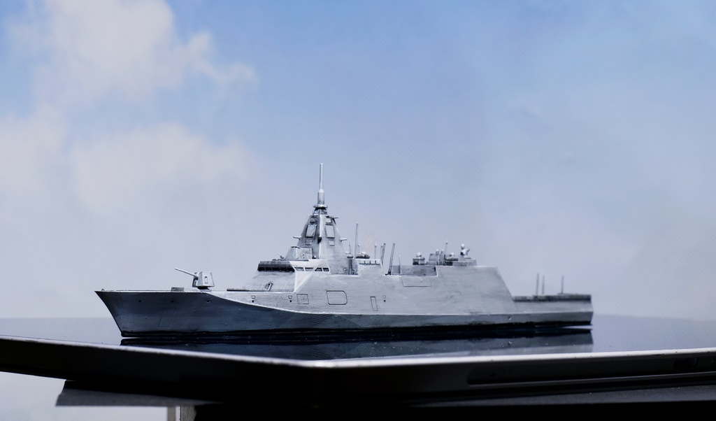 最新護衛艦 もがみ/くまの 3Dプリントデータ