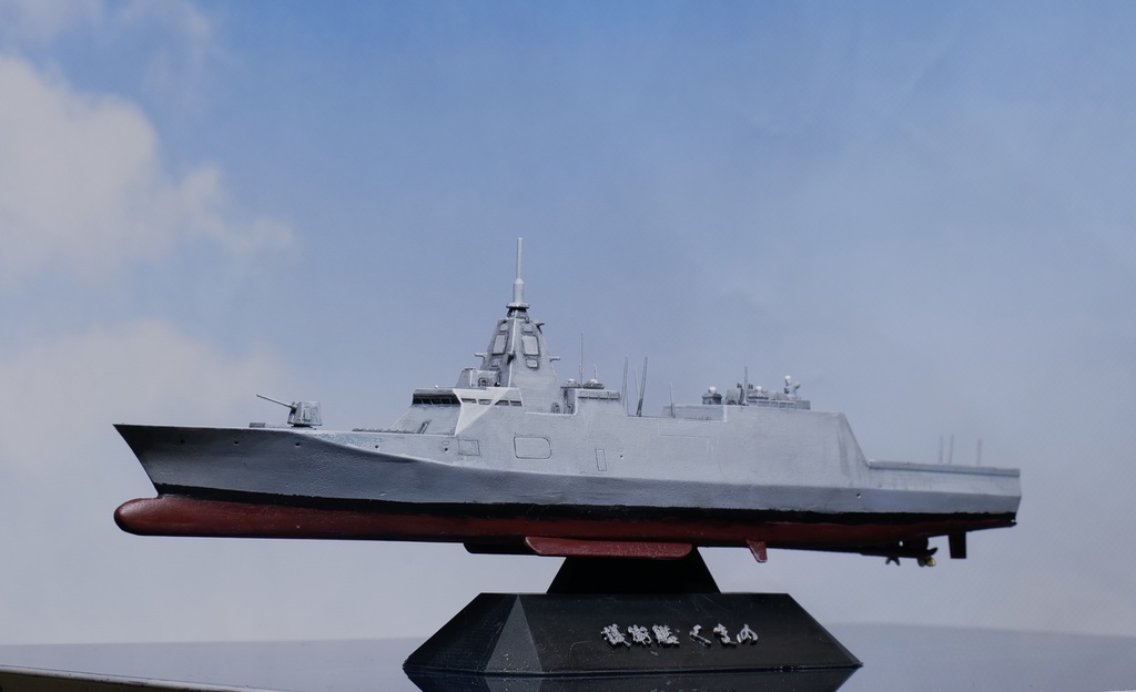 最新護衛艦 もがみ/くまの 3Dプリントデータ