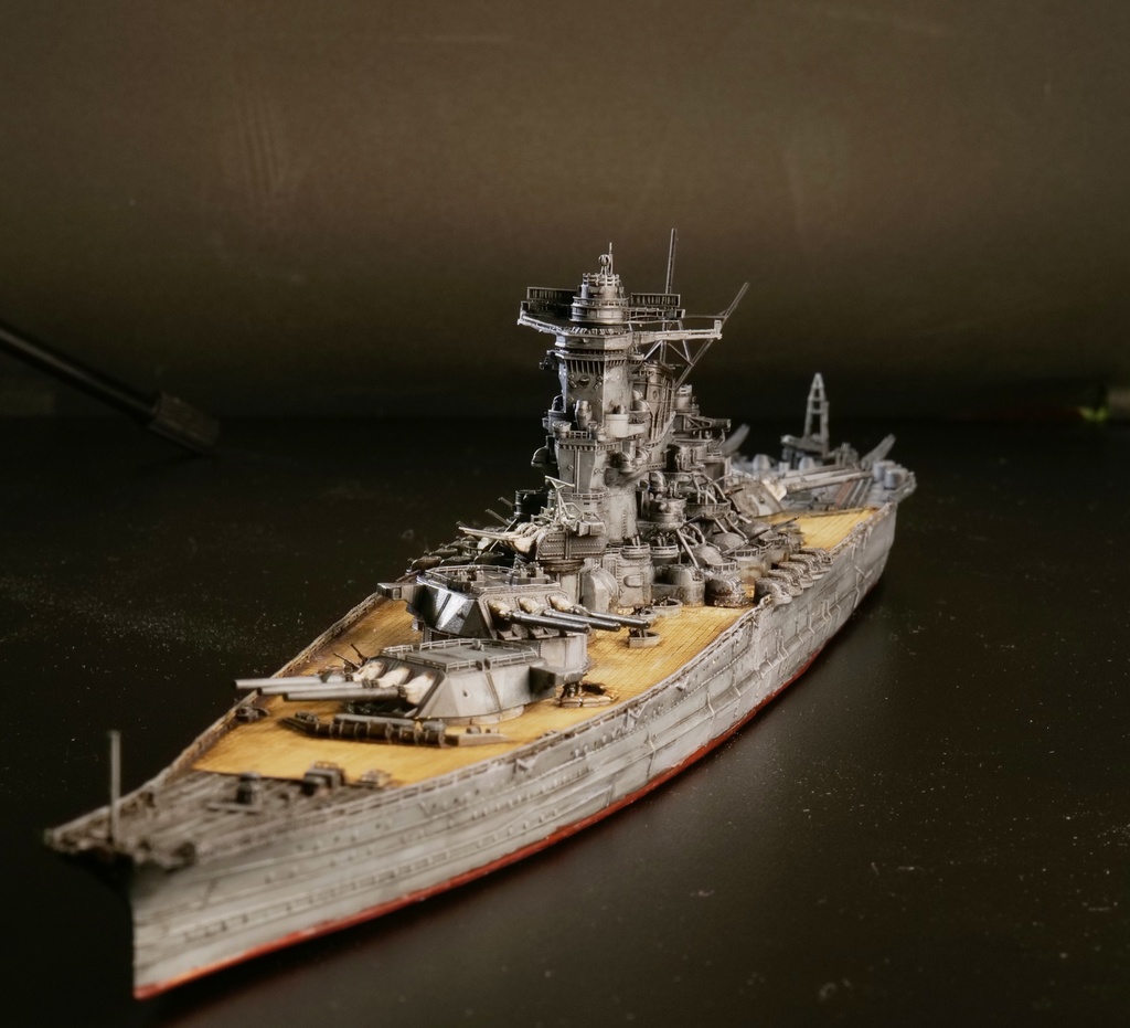 戦艦大和1945 3Dプリンター用データ(ver1)