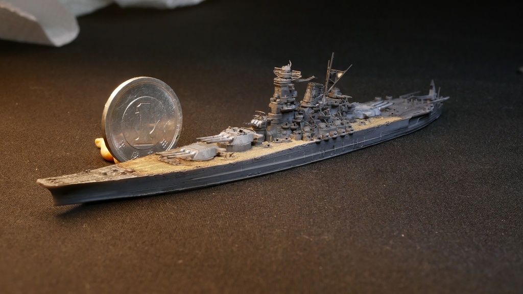 戦艦大和1945 3Dプリンター用データ(ver1)