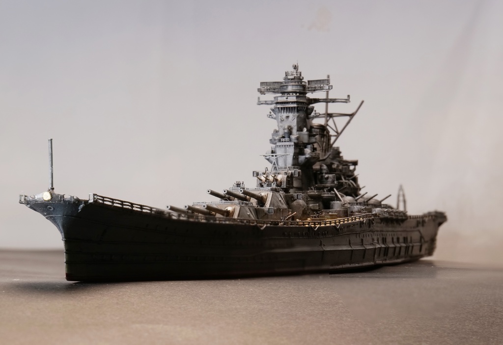 戦艦大和1945 3Dプリンター用データ(ver1)