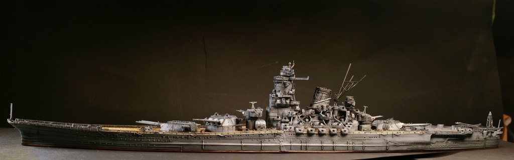 戦艦大和1945 3Dプリンター用データ(ver1)