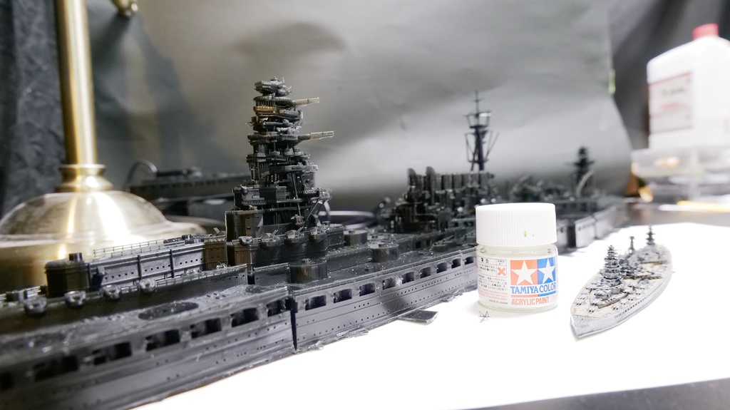50万トン戦艦近代化改装1945 3Dプリンターデータ