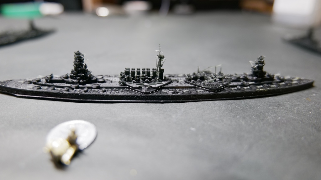 50万トン戦艦近代化改装1945 3Dプリンターデータ