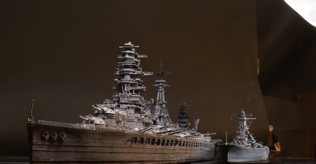 50万トン戦艦近代化改装1945 3Dプリンターデータ