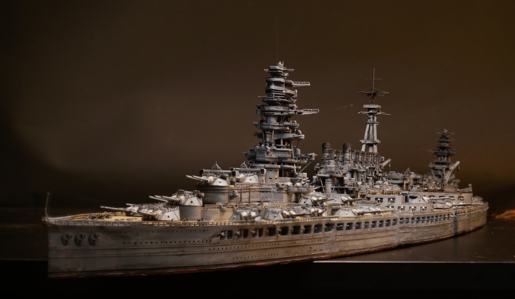 50万トン戦艦近代化改装1945 3Dプリンターデータ - 宮間めさの「テイコク立体」 - BOOTH