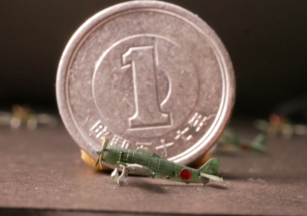 日本海軍艦載機(1/700+1/2000)