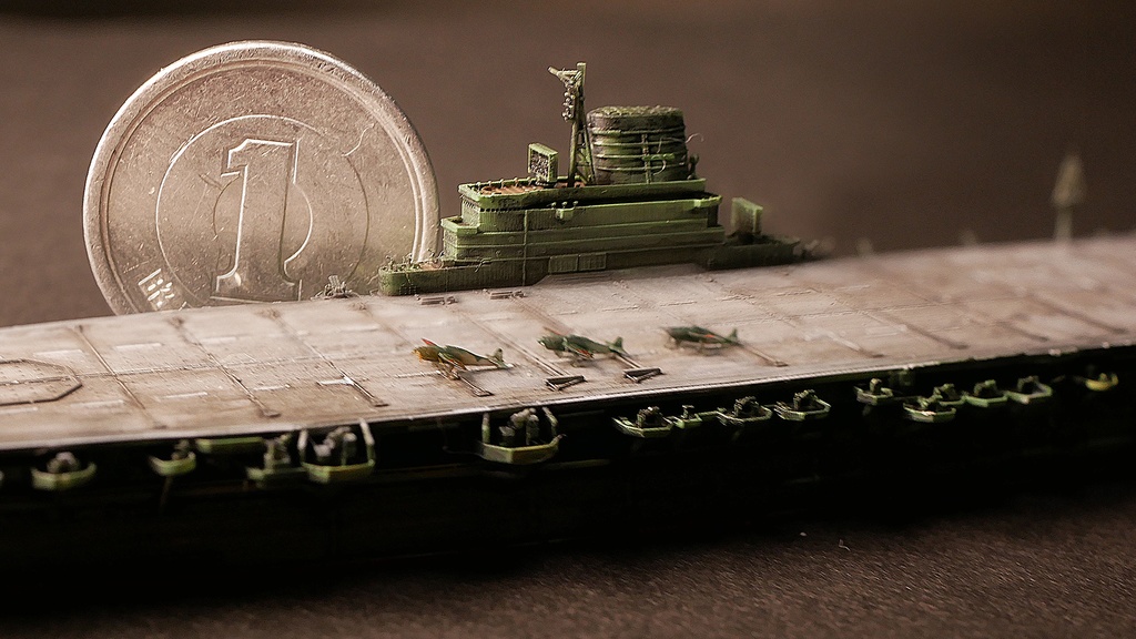 日本海軍艦載機(1/700+1/2000)