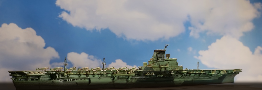 空母信濃 3Dプリント用データ