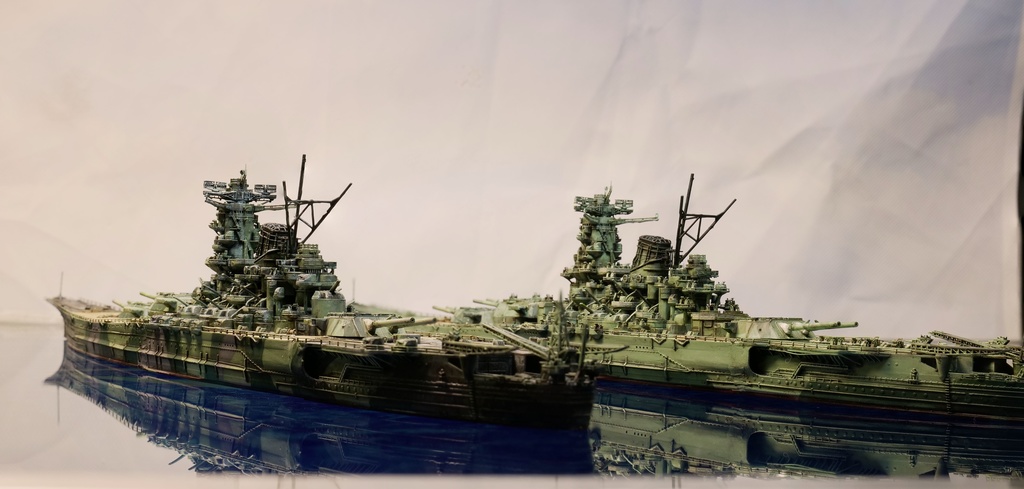 超大和型戦艦「紀伊」「尾張」7万トン計画バージョン 3Dプリント用データ