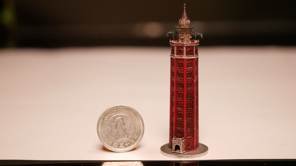 凌雲閣 3Dプリント用データ