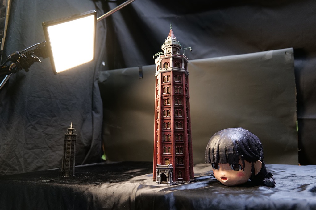 凌雲閣 3Dプリント用データ