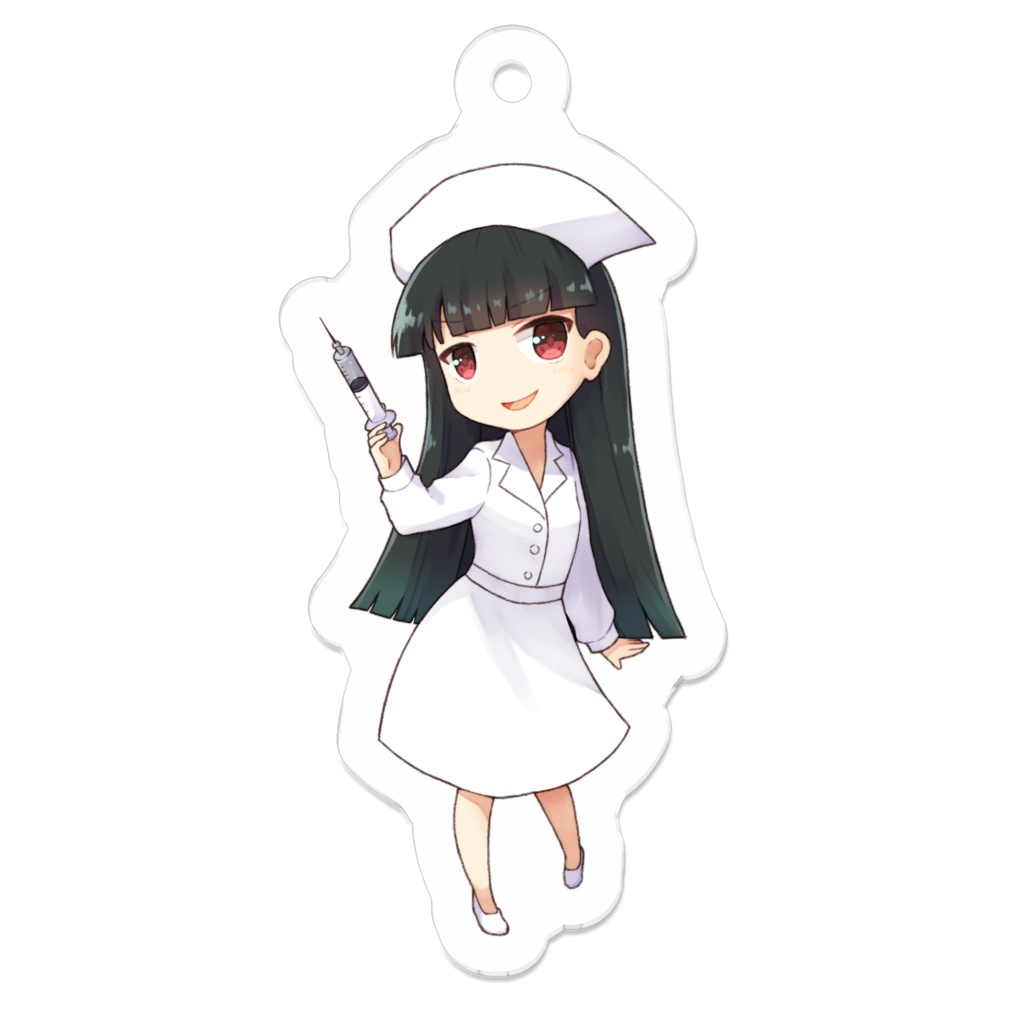 宮間めさの　ナースバージョン  アクリルキーホルダー