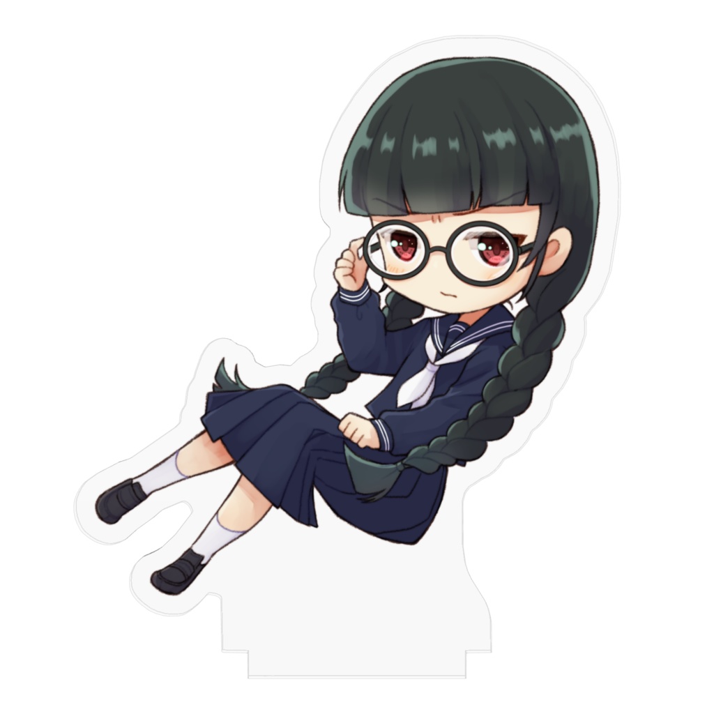 宮間めさの アクリルフィギュア