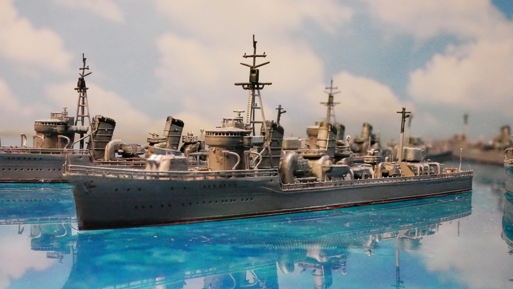 駆逐艦吹雪 3Dプリンター用データ