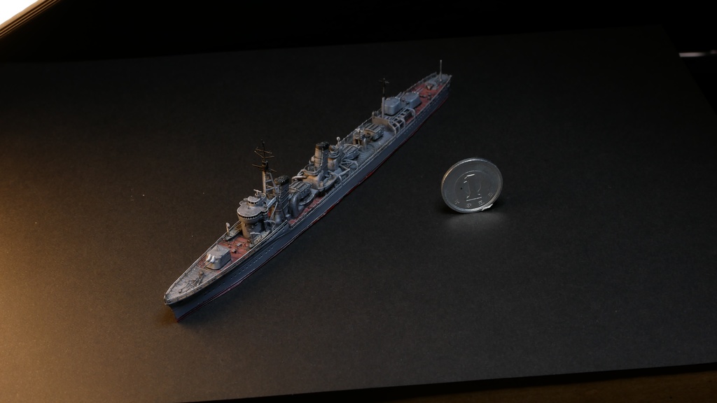 駆逐艦吹雪 3Dプリンター用データ