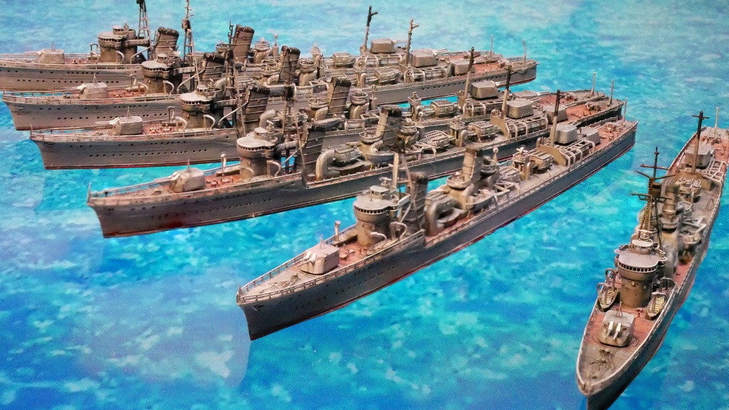 駆逐艦吹雪 3Dプリンター用データ