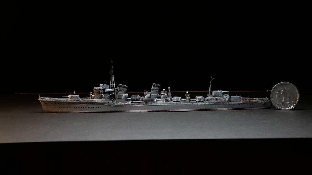 駆逐艦吹雪 3Dプリンター用データ