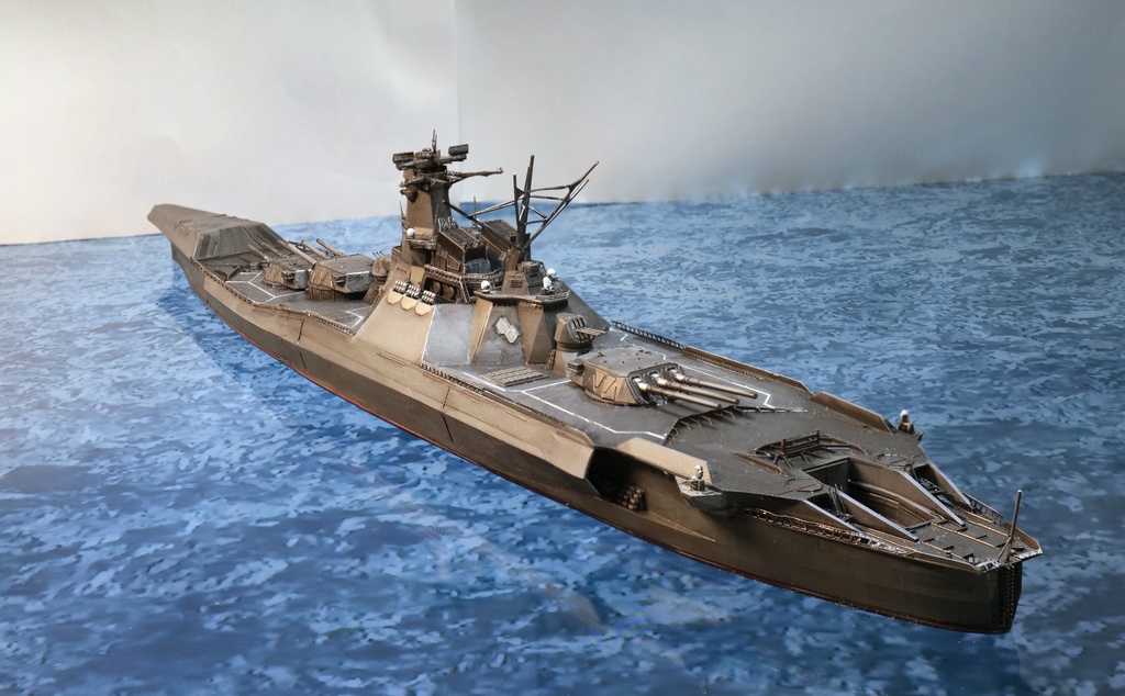 対地攻撃型戦艦「大和」