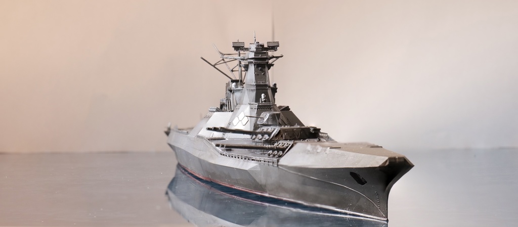 対地攻撃型戦艦「大和」