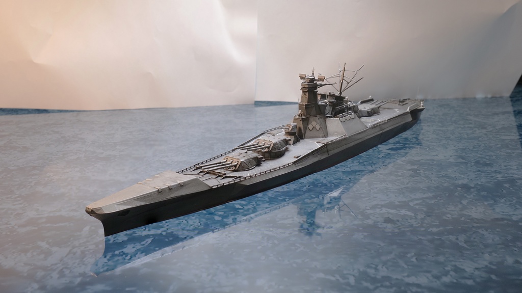 対地攻撃型戦艦「大和」