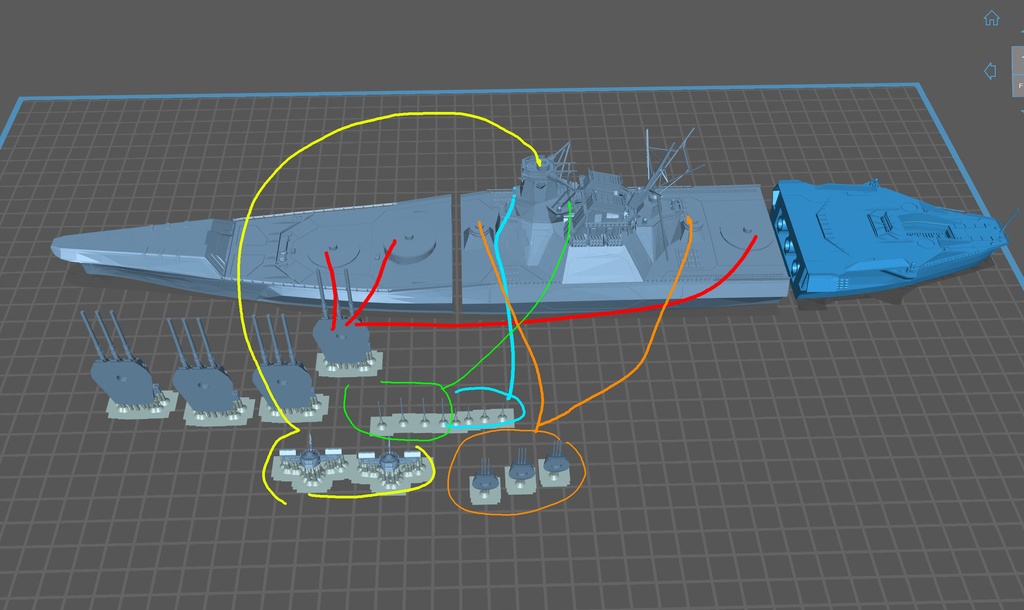 対地攻撃型戦艦「大和」