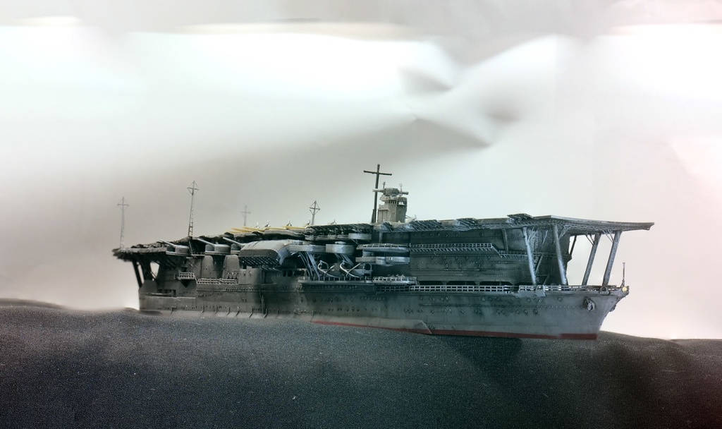 空母赤城1941 3Dプリンター用データ