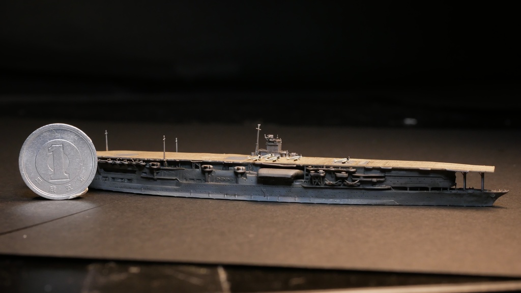 空母赤城1941 3Dプリンター用データ