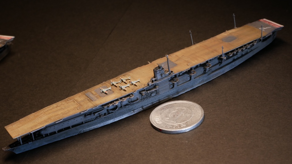 空母赤城1941 3Dプリンター用データ