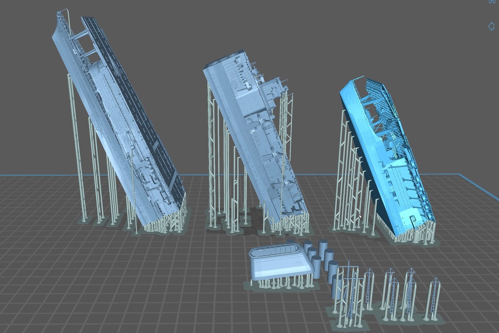 空母赤城1941 3Dプリンター用データ