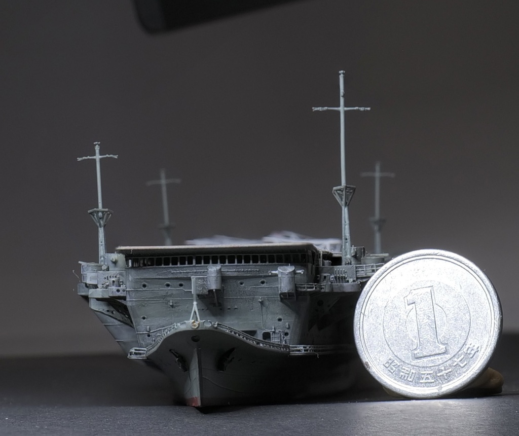 航空母艦龍驤3Dプリンター用CGデータ