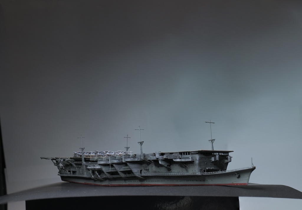 航空母艦龍驤3Dプリンター用CGデータ