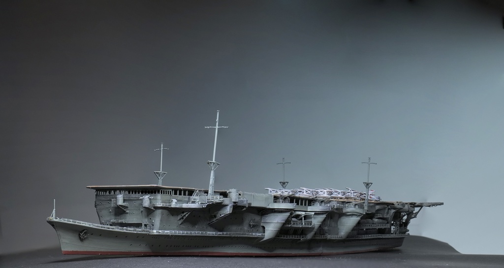 航空母艦龍驤3Dプリンター用CGデータ