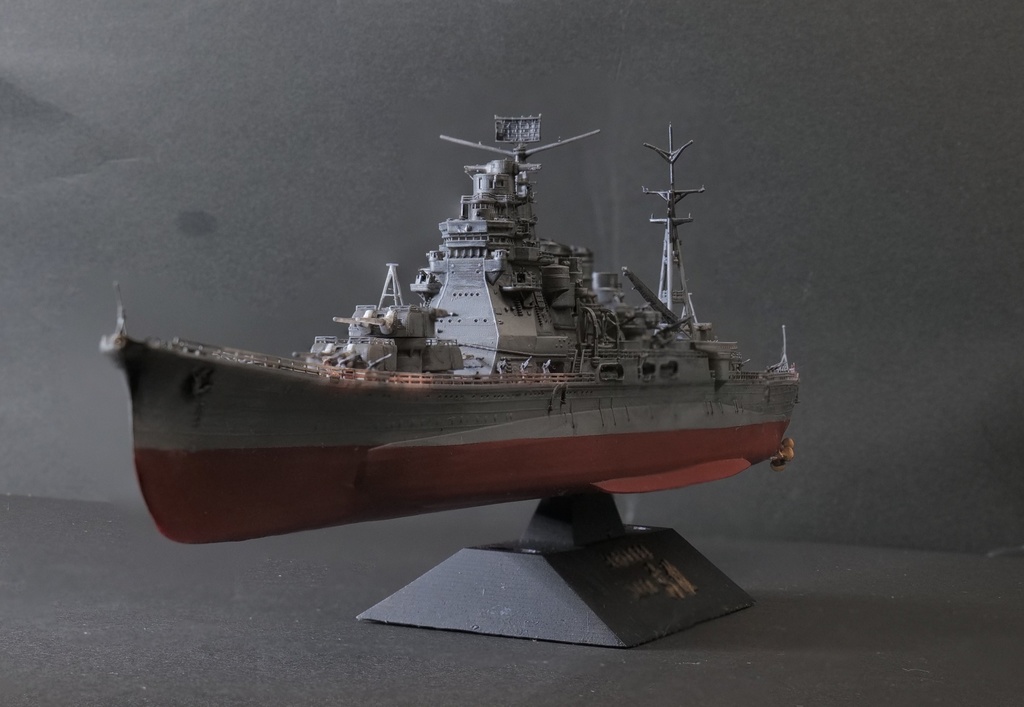 1/700 重巡洋艦『高雄』3Dプリンター用モデル