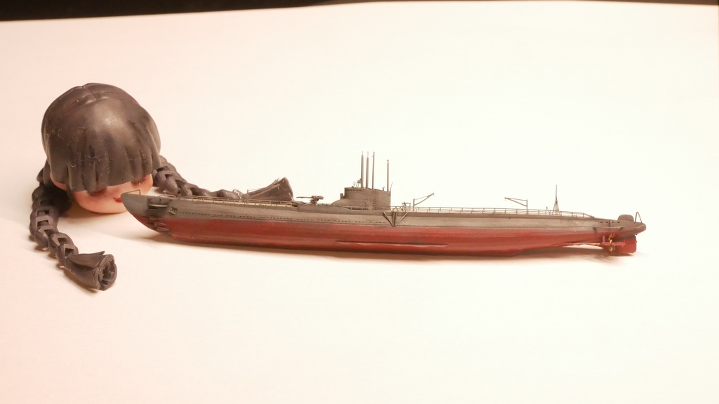 1/700 日本潜水艦 伊168