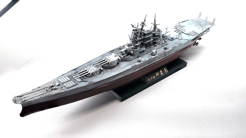 超大型レールガン搭載 護衛艦やまと 3Dプリンター用データ