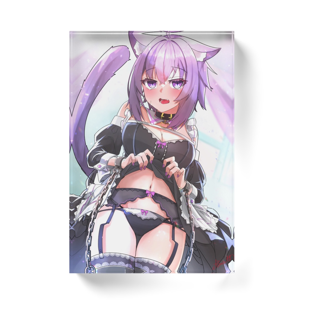 おかゆメイドアクリルブロック