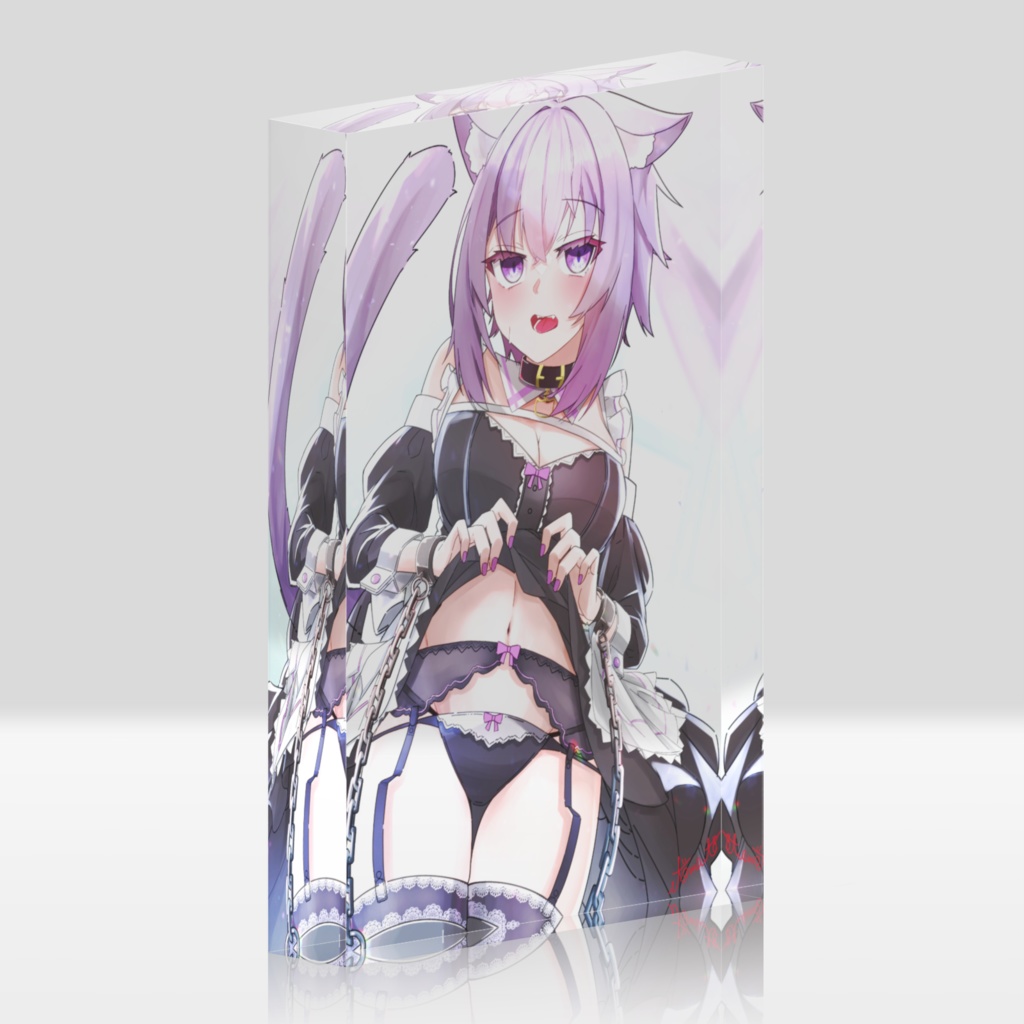 おかゆメイドアクリルブロック