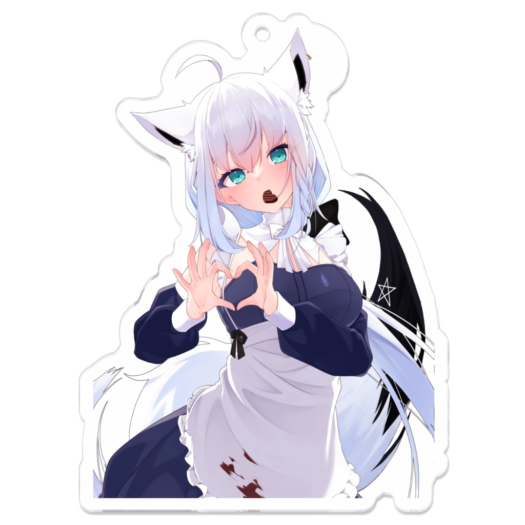白上フブキアクキー！