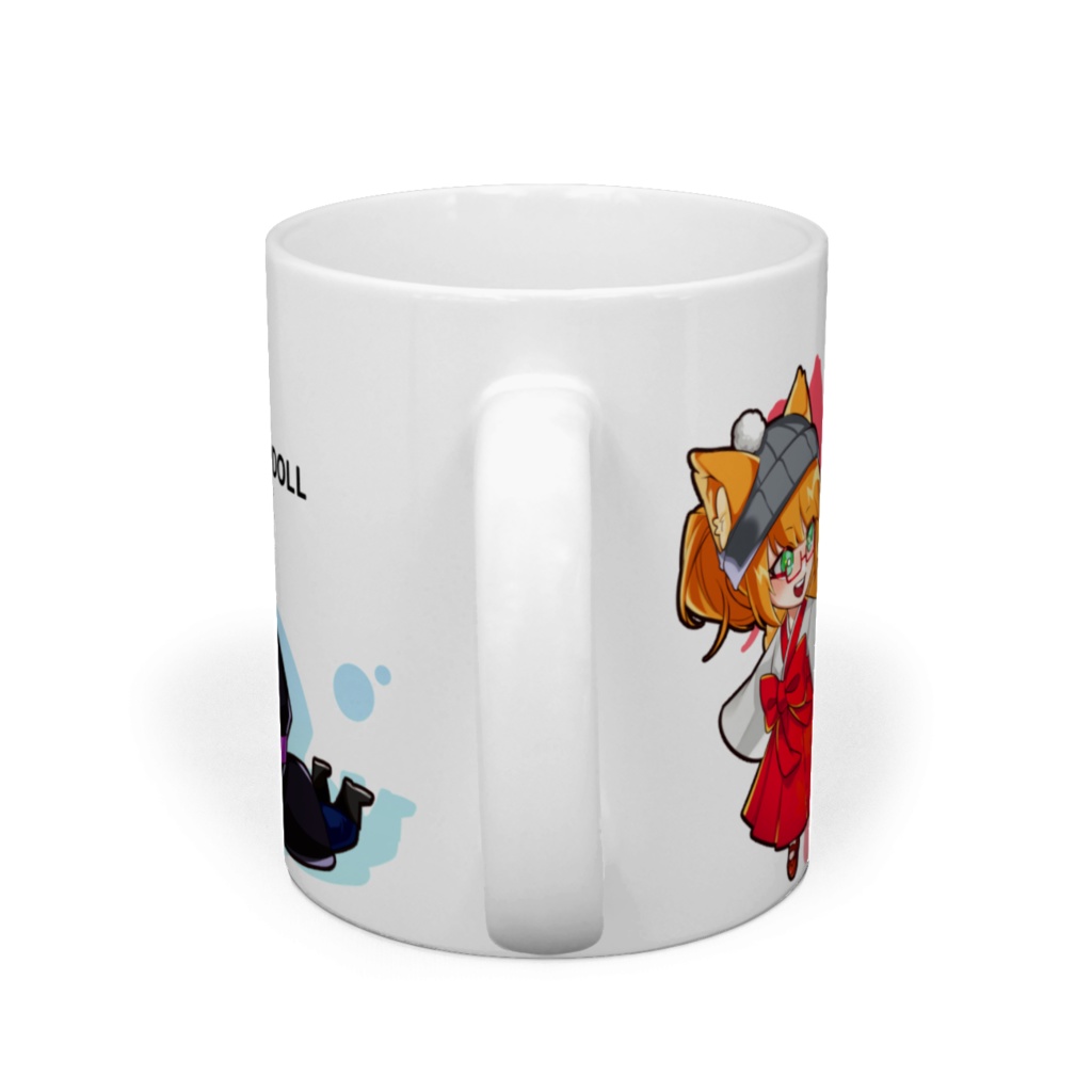 WERFENDOLLのマグカップ