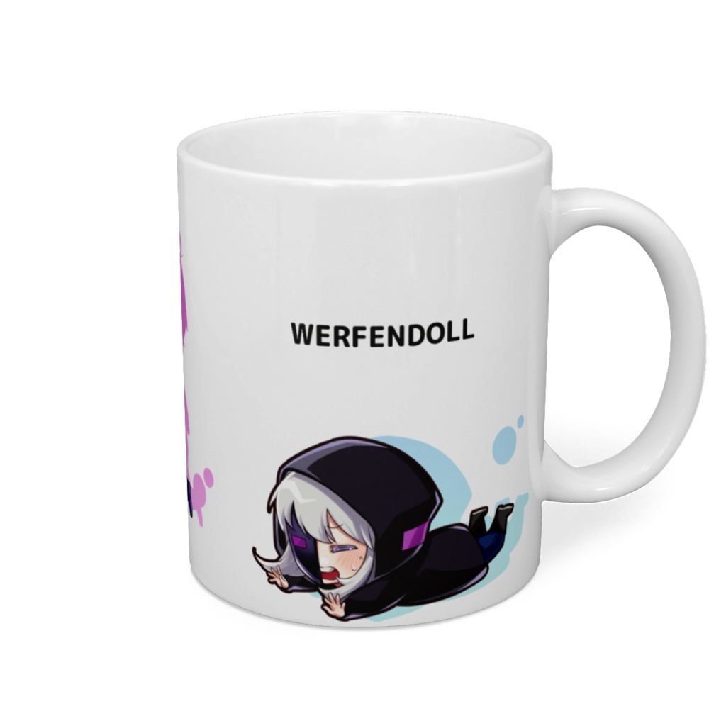 WERFENDOLLのマグカップ