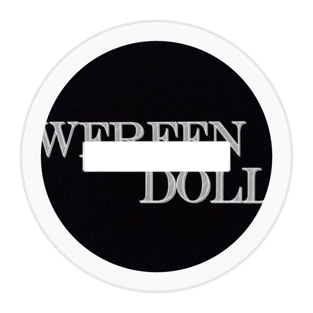 GaloisMentのアクリルフィギュア